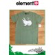 Element T-Shirt Element Rabbit S/S Fitted - green Tea