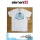 Element T-Shirt Element Beavers S/S Fitted - White