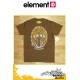 Element T-Shirt The Duel S/S Fitted - Mocha