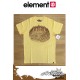 Element T-Shirt The Band S/S Fitted - Straw