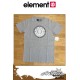 Element T-Shirt Elemental CVC S/S Fitted - Grey Heather