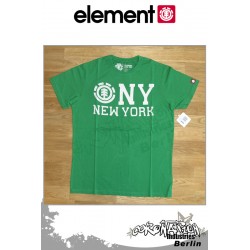Element T-Shirt NY S/S Fitted - Aloe Green