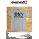 Element T-Shirt NY S/S Fitted - Grey Heather