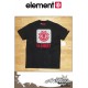 Element T-Shirt Sunscan S/S Regular - Black