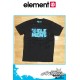 Element T-Shirt Splash S/S Regular - Black
