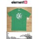 Element T-Shirt Intellect S/S Regular - Aloe Green