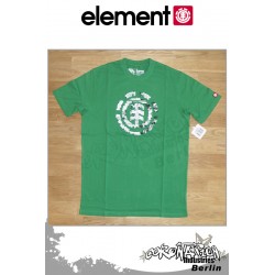 Element T-Shirt Intellect S/S Regular - Aloe Green