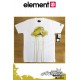 Element T-Shirt Earth S/S Regular - White