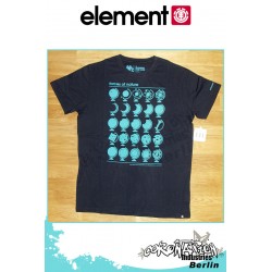 Element T-Shirt Forces S/S Fitted - Total Eclipse