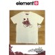 Element T-Shirt The Ride S/S Fitted - Natural