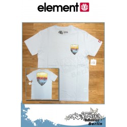 Element T-Shirt Teton II S/S Fitted - Winter Sky