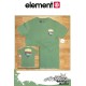 Element T-Shirt Teton II S/S Fitted - vert Tea