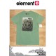 Element T-Shirt Formation S/S Fitted - vert Tea