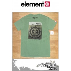 Element T-Shirt Formation S/S Fitted - verde Tea
