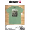 Element T-Shirt Formation S/S Fitted - Green Tea