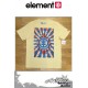 Element T-Shirt Scrolls S/S Regular - Vintage Yellow