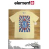 Element T-Shirt Scrolls S/S Regular - Vintage Yellow
