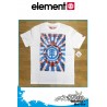 Element T-Shirt Scrolls S/S Regular - White