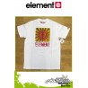Element T-Shirt Sunscan S/S Regular - White