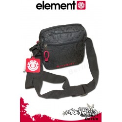 Element Umhängetasche Sealed Shoulder Bag - Black