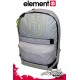 Element Skate Schul & Freizeit Rucksack Backpack Sealed - White