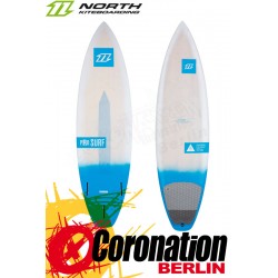 North Pro Surf 2016 Wave Kiteboard 6'2 HARDCORE SALE
