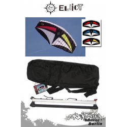 Elliot 2-Leiner Kite Sigma Sport R2F - 4.0 avec Control barrare