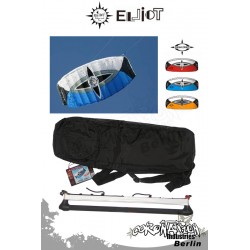 Elliot 2-Leiner Kite Sigma Spirit R2F - 2.0 avec Control barrare