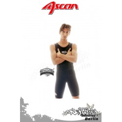 Ascan Neopren Metalite Underwear Herren Monoshort