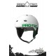 PRO TEC Kite-Helm B2-Wake - Gloss White