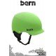 Bern Kite-Helm Baker H2O - Neon Green