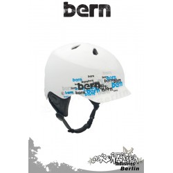Bern Kite-Helm Watts H2O - White Scatter