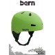 Bern Kite-Helm Macon H2O - Neon Green