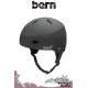 Bern femme Kite-Helm Brighton H2O - Black