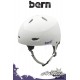 Bern Frauen Kite-Helm Brighton H2O - Gloss White