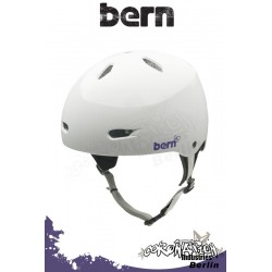 Bern femme Kite-Helm Brighton H2O - Gloss White