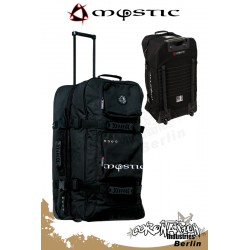 Mystic Gear Bag XL black Travel Bag Reisekoffer avec roulettes