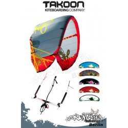 Takoon SOUL 2010 Plug and Play - One for All Kite 9qm complète