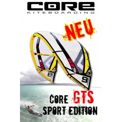 Core GTS Kite 2011 - Sport Edition - All In One Kite - 13,5qm