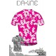 Dakine 2010 Frauen Rash Vest MIA FLORAL Hot Pink