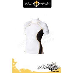 Maui Magic femme HANA Rash Vest S/S Yellow