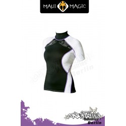 Maui Magic femme HANA Rash Vest S/S Purple