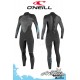 O'Neill D-Lux 3Q CT 5/3 woman neopren suit Black/Aruba