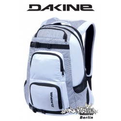 Dakine Duel Skate Laptop & Schul-Rucksack White Patches