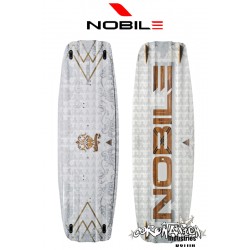 Nobile NHP 3D 131 x 40 Kiteboard white