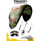 Takoon Furia Ltd 2010 Freestyle-Wave Kite 13qm complète avec barrare