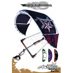 Cabrinha Convert 2010 Freeride-Kite 15qm avec barrare
