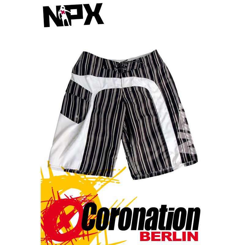 NPX Boardshort pour Männer Black