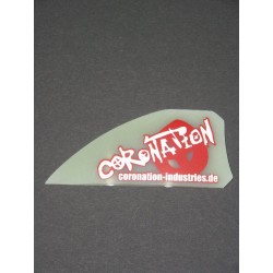 Kiteboard-ailerons Coronation AGGRESSIV 50