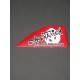 Coronation-Industries Kiteboard-ailerons Aggressiv 50 rouge